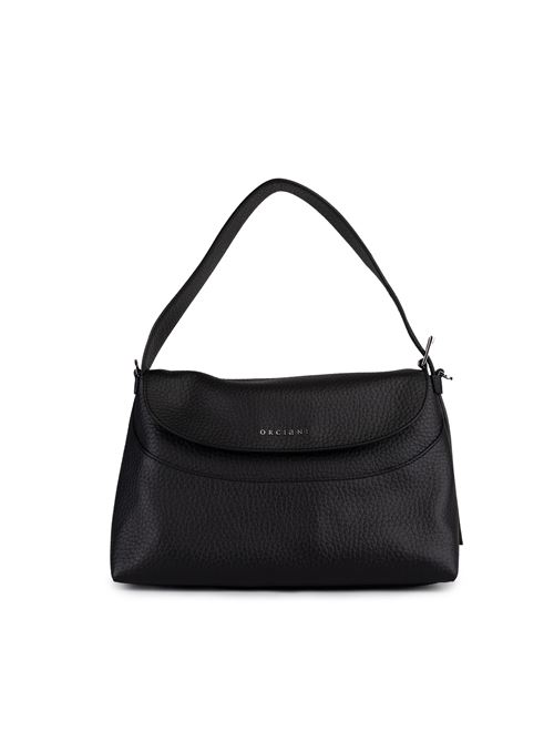 Borsa Shoulder bag Nana Soft in pelle Nero ORCIANI | B02176 SOFNER